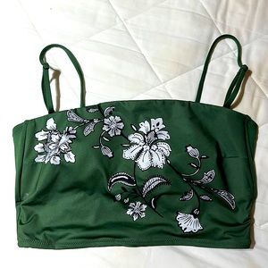 Sanctuary bikini top size large, NWOT